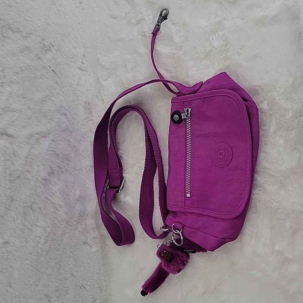 Kipling Fuchsia Small Purse
